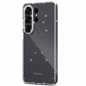Tech-Protect FlexAir Maciņš for Samsung Galaxy S26 Ultra - Clear and Glitter