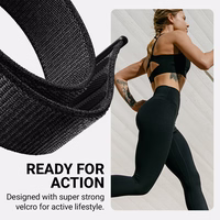 Crong Nylon - Sport Band for Apple Watch 38/40/41/42 mm (Atlantic zaļš)