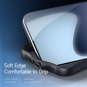 DUX DUCIS viedtālruņa apvalks AIMO MAG saderīgs ar MagSafe IPHONE 17 PRO - melns