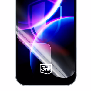 Rūdīta daudzslāņu aizsargplēve 3mk StratCore700, paredzēta Motorola Edge 50 Neo