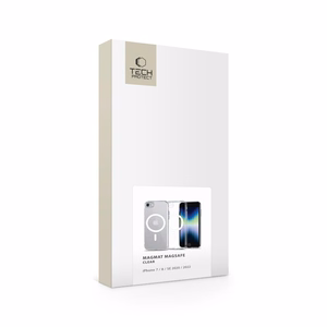 Tech-Protect MagMat MagSafe apvalks iPhone 7 / 8 / SE 2020 / 2022 - Skaidrs