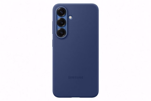 Samsung Silicone Case vāciņš Samsung Galaxy S25 telefonam, zils