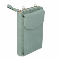 Adīts maciņš telefonam GCW12 piparmētru