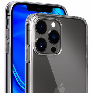 Apple iPhone 15 Pro - 3mk Caurspīdīgs apvalks