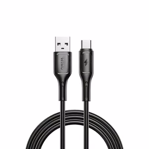WiWU - Starlink sērijas datu kabelis Wi-C001 USB A uz USB C 2,4A - melns