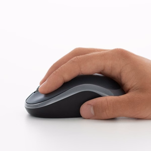 Bezvadu pele Logitech 2,4G 1000 dpi M185 zila