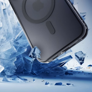 3mk Frosty MagApvalks iPhone 14 - melns