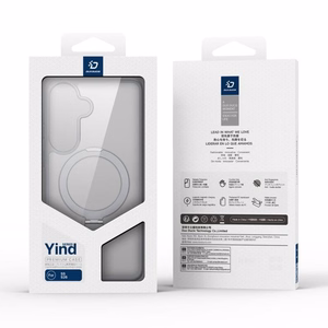 Korpuss Dux Ducis Yind Magnētiskais statīvs Samsung S942 S26 pelēks