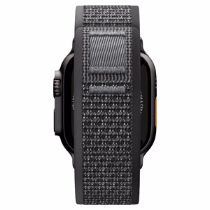 Spigen Athlex Air 2 Strap for Apple Watch 44/45/46/49mm - Black and Gray