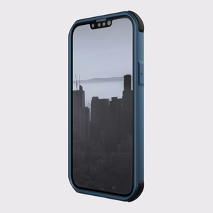 Raptic X-Doria Fort Case iPhone 14 Plus ar MagSafe bruņotu vāciņu - zilais