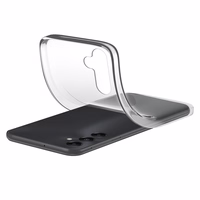 Cellularline Soft - maciņš Samsung Galaxy A05s (caurspīdīgs)