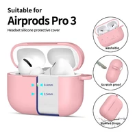 Tech-Protect silikona vāciņš ar āķi AirPods Pro - Rozā krāsā