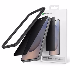 AmazingThing TITAN Vision 7 Matte Privacy Tempered Glass for Samsung S26 Ultra