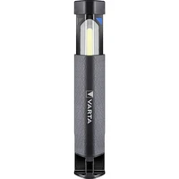 VARTA LED darba teleskopiskais lukturis 250lm 18646 + 4 gab. baterijas R6 (AA) 2100mAh