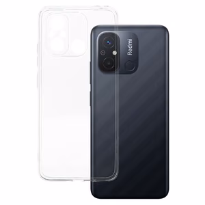 Ultra Clear 1mm viedtālruņa apvalks Xiaomi Redmi 12C/11A (m) - caurspīdīgs