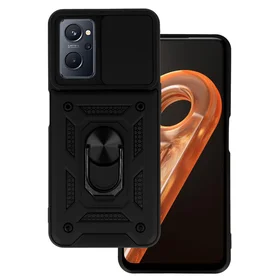 Viedtālruņa apvalks Slide Camera Armor Realme 9i melns