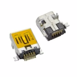Uzlādes savienotājs universāls Mini USB (10pin, garš)