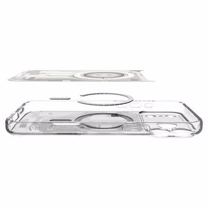 Spigen Ultra Hybrid MagSafe Zero One maciņš iPhone 18 Pro / 17 Pro, balts
