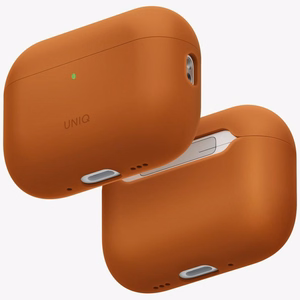 Uniq Lino silikona apvalks AirPods Pro 3 - oranžs