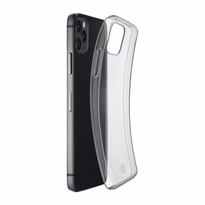 Cellularline Fine vāciņš ierīcei iPhone 12 / 12 Pro, caurspīdīgs