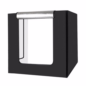 Puluz 80cm bezēnu telts ar 8500 lūmenu LED