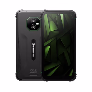 Hammer Ranger Black/Green 6 " IPS 1560 x 720 pixels Mediatek Helio G99 Internal RAM 6 GB 128 GB microSD Dual SIM 3G 4G Main camera resolution 50 MP Android 15 5000 mAh