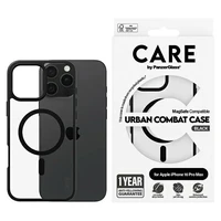 CARE by PanzerGlass Flagship Urban viedtālruņa apvalks iPhone 16 Pro Max 6.9" Magnētiskais 1360