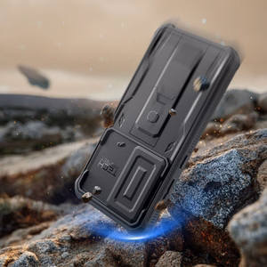 Tech-Protect Kevlar Cam+ Maciņš for Samsung Galaxy S26 - melns