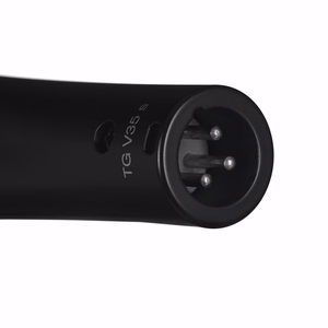 Beyerdynamic TG V35d s – dinamiskais skatuves mikrofons, melns/sudraba
