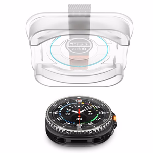 Spigen Glas.TR ”Ez-Fit” rūdīts stikls Samsung Galaxy Watch 8 46mm - caurspīdīgs
