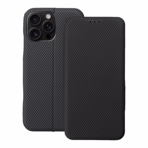 FOLIO Side Magnet viedtālruņa apvalks (m) saderīgs ar IPHONE 16 PRO MAX - pelēks