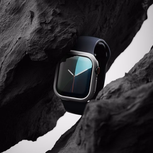 Ringke Slim 2-gab. apvalks Apple Watch 10 46mm - Caurspīdīgs un Matēts Melns