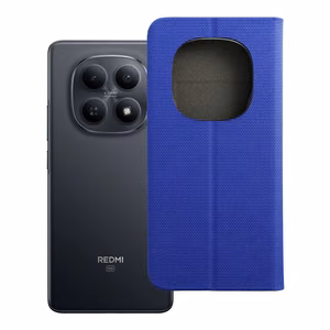 SENSITIVE grāmatiņas maciņš XIAOMI Redmi Note 15 PRO 5G zils