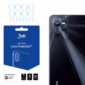 3mk Lens Protection – kameras objektīva aizsargs modelim Realme C35