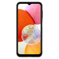 Tel Protect Magnētiskais Elipse viedtālruņa apvalks Samsung Galaxy A14 4G/5G melns