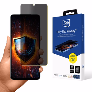 3mk Silky Matt Privacy – privātuma ekrāna aizsargs modelim Poco C71
