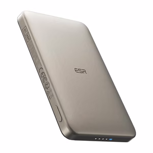 ESR Qi2 MagSlim 5000 mAh магнитный внешний аккумулятор (песочный)