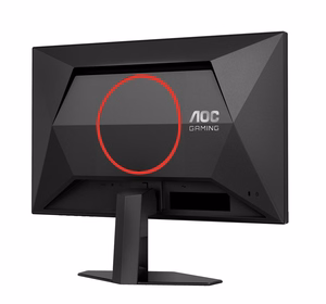 AOC G4 Q24G4RE datora monitors 60.5 cm (23.8") 2560 x 1440 pikseļi Quad HD LED melns, sarkans