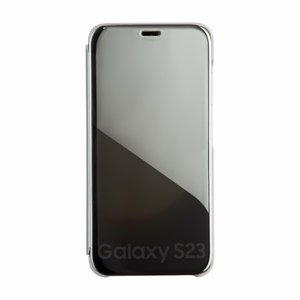 Salokāms spoguļskata korpuss priekš Samsung Galaxy A14 4G / A14 5G sudraba krāsā