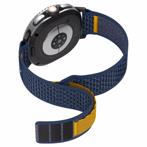 SPIGEN ATHLEX AIR siksniņa SAMSUNG GALAXY WATCH 8 / CLASSIC (40 / 44 / 46 MM) ACTIVE tumši zils