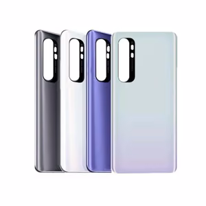 Aizmugures vāciņš saderīgs ar Xiaomi Mi Note 10 Lite / Glacier White / HQ
