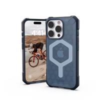 UAG Essential Armor Magnētiskais viedtālruņa apvalks iPhone 16 Pro - zils
