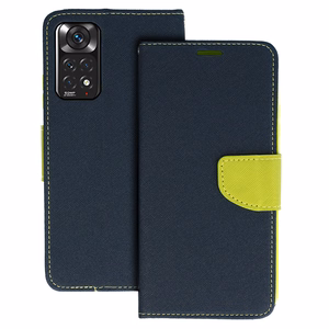 Viedtālruņa apvalks stilīgs tumši zilais limetiskais XIAOMI REDMI NOTE 11 PRO/NOTE 11 PRO 5G