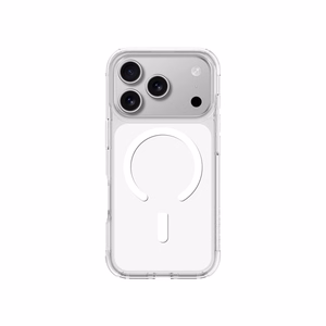 AmazingThing Titan Pro viedtālruņa apvalks iPhone 17 Pro, saderīgs ar MagSafe - caurspīdīgs