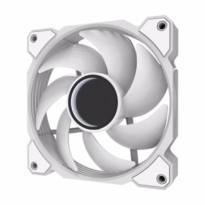 Darkflash DR08 3-in-1 dzesēšanas ventilators (balts)