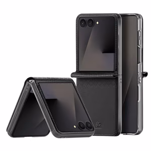 DUX DUCIS BRIL maciņš SAMSUNG Z Flip 8, melns