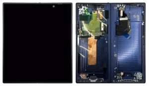 LCD ekrāns Samsung F956 Z Fold6 5G ar skārienjutīgo ekrānu (Iekšējais) Navy oriģināls (lietots Grade A)