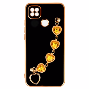 Trend viedtālruņa apvalks Xiaomi Redmi 10A dizains 2 melns