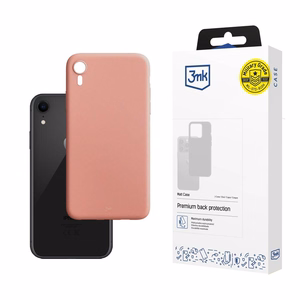 3mk Matēts Maciņš for iPhone XR - matēts rozā