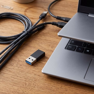 Adapteris Type C uz USB A 3.0 Blue Star - melns